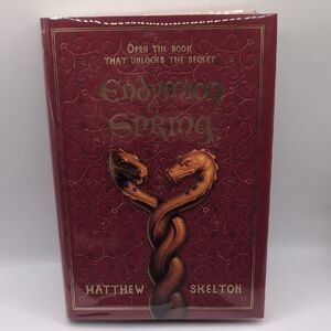 Genuine Matthew Skelton Signed 2006 First Edition Book "Endymion Spring" HC DJ